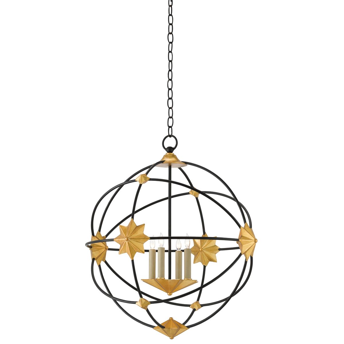 Люстра Currey & Company Imperial Star Orb