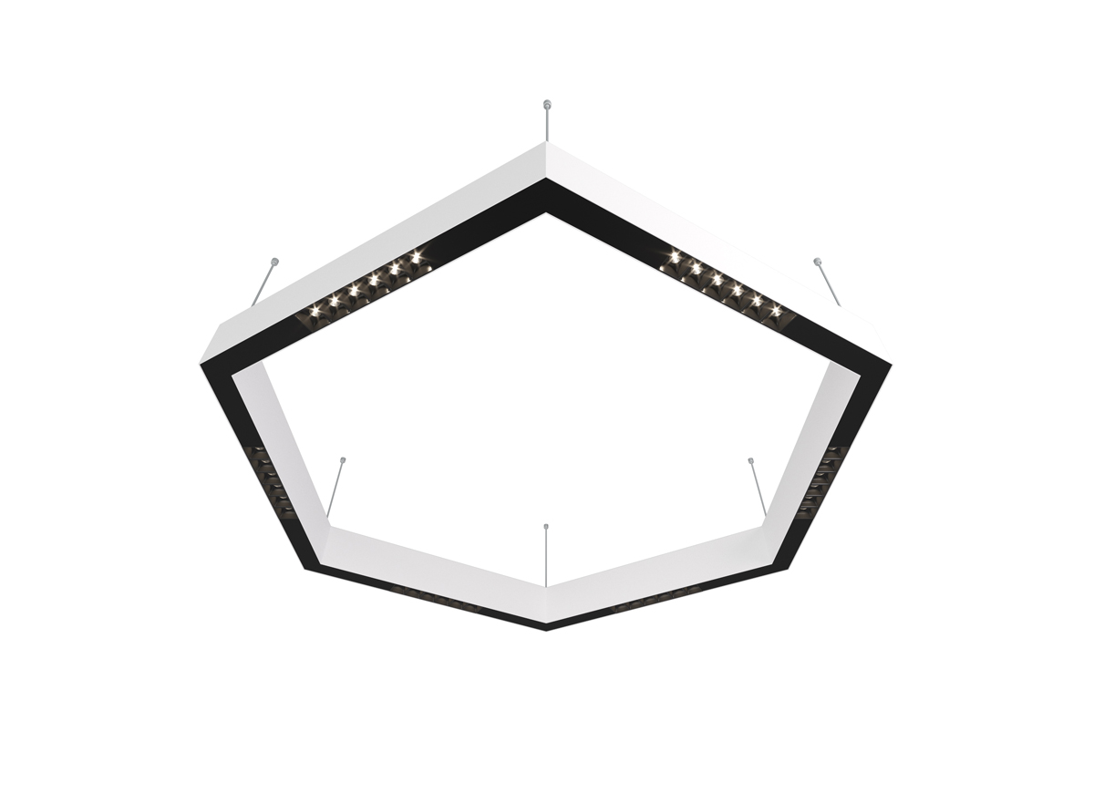 Подвесной светодиодный светильник 0, 9м 36Вт 48° Donolux DL18515S111W36.48.900BB