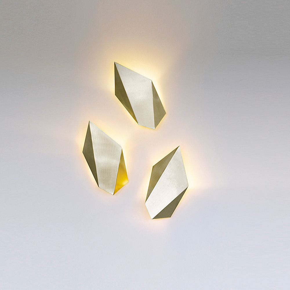 Настенный светильник CTO Lighting Abstract Brass