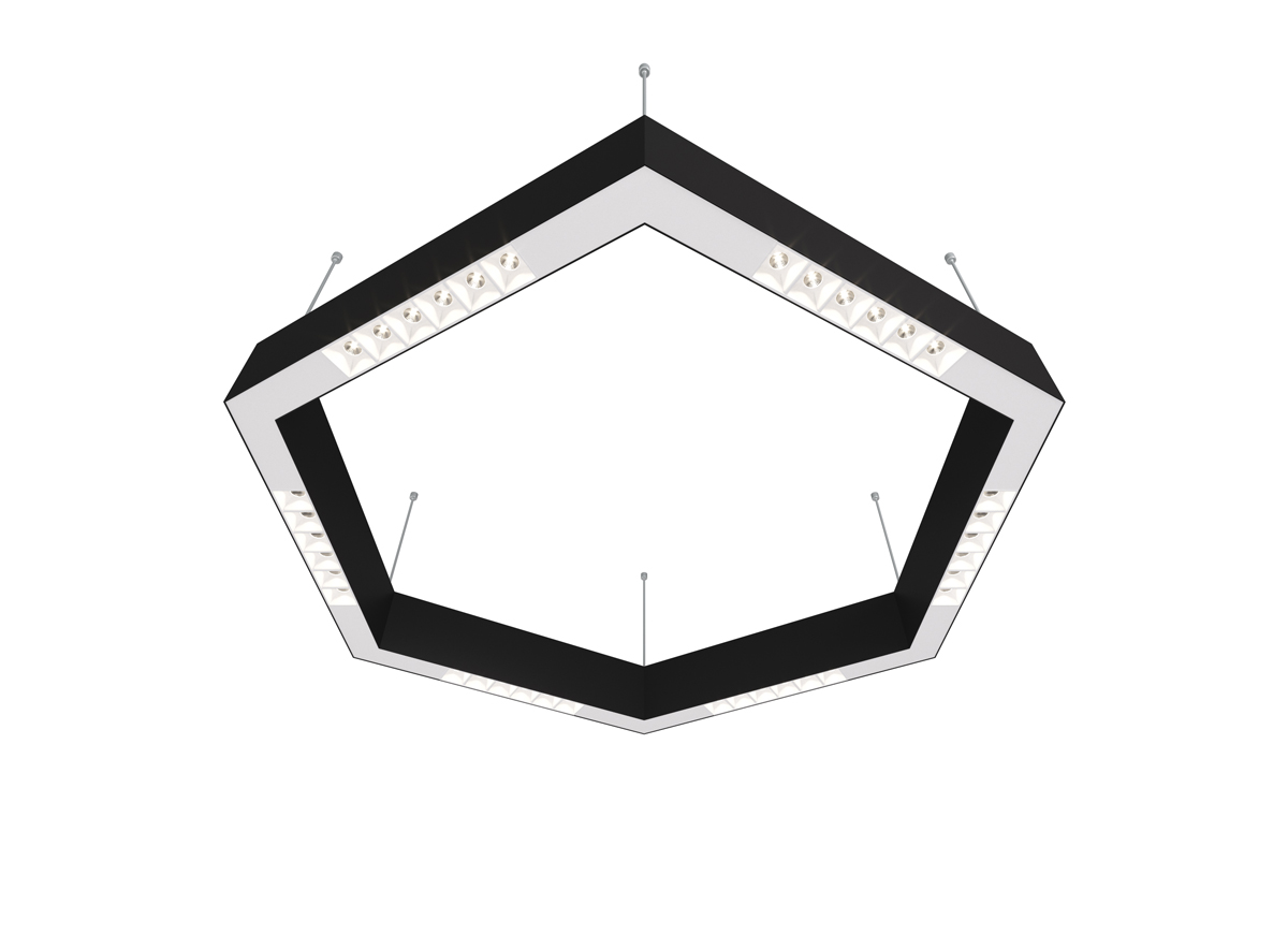 Подвесной светодиодный светильник 0, 7м 36Вт 48° Donolux DL18515S111B36.48.700WW