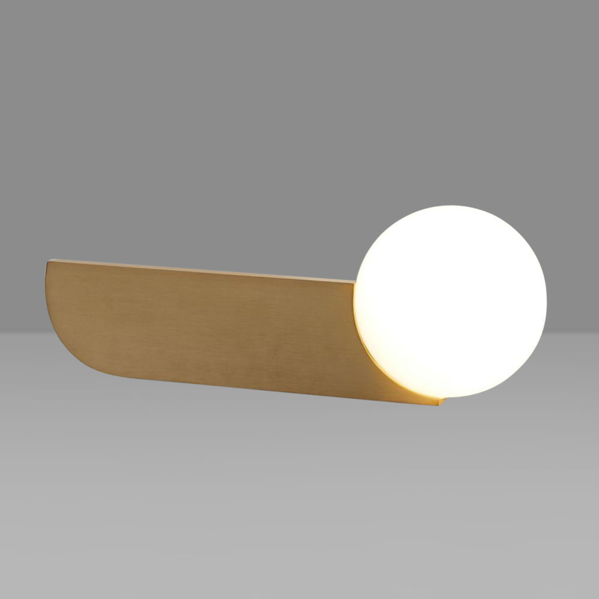 Светильник настольный LED7 Future Lighting West elm - Bower Table - 3D