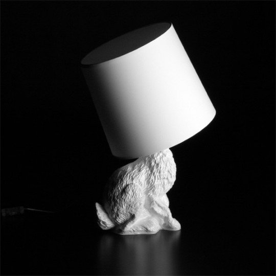Лампа настольная Moooi Rabbit White by Front