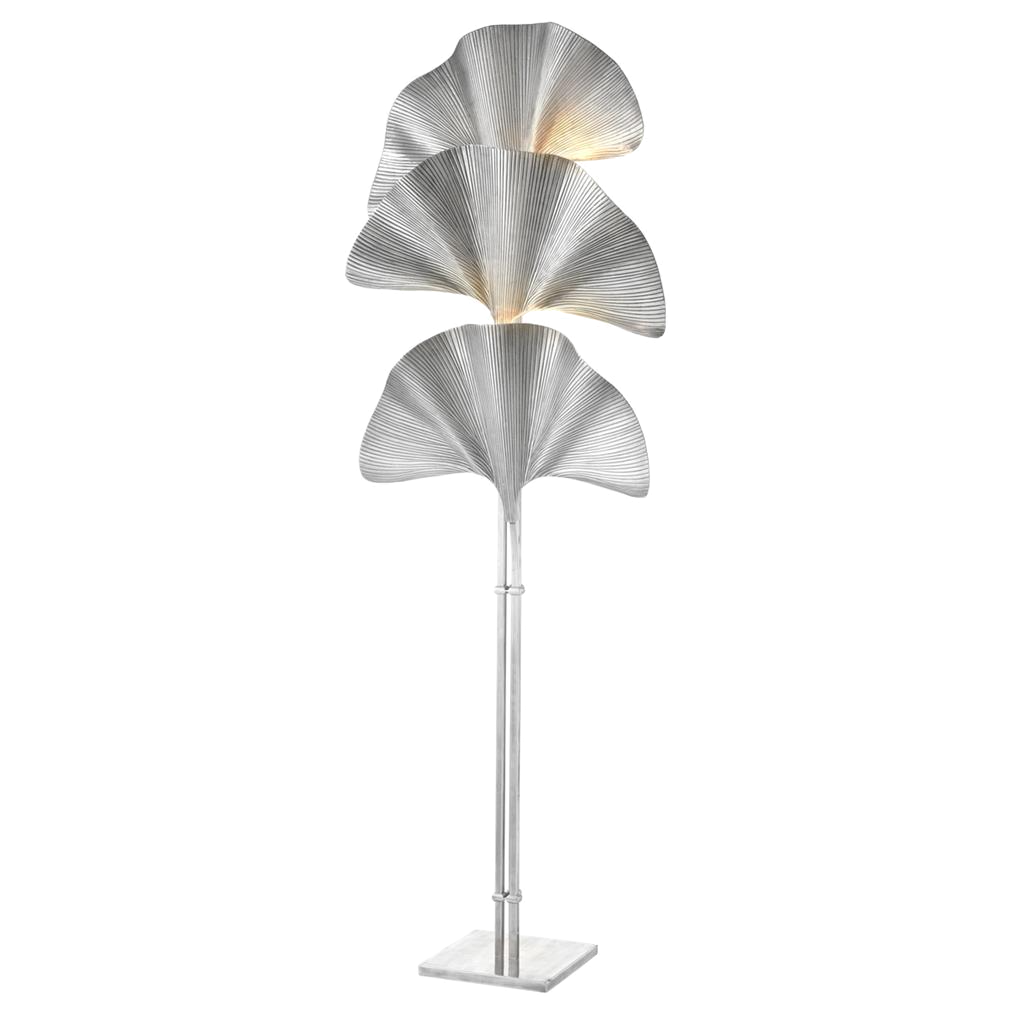 Торшер Floor Lamp Las Palmas Silver Loft Concept 41.136