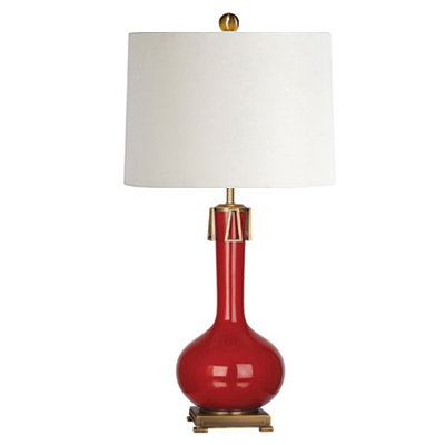 Настольная лампа Colorchoozer Table Lamp Red Loft Concept 43.25