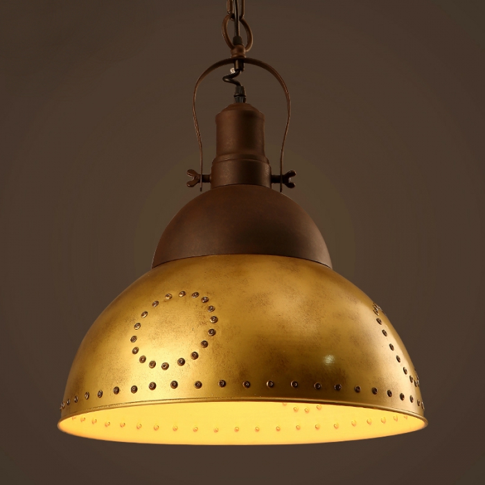 Подвесной светильник Golden Bell Loft Concept 40.593.MT.CO.T1B