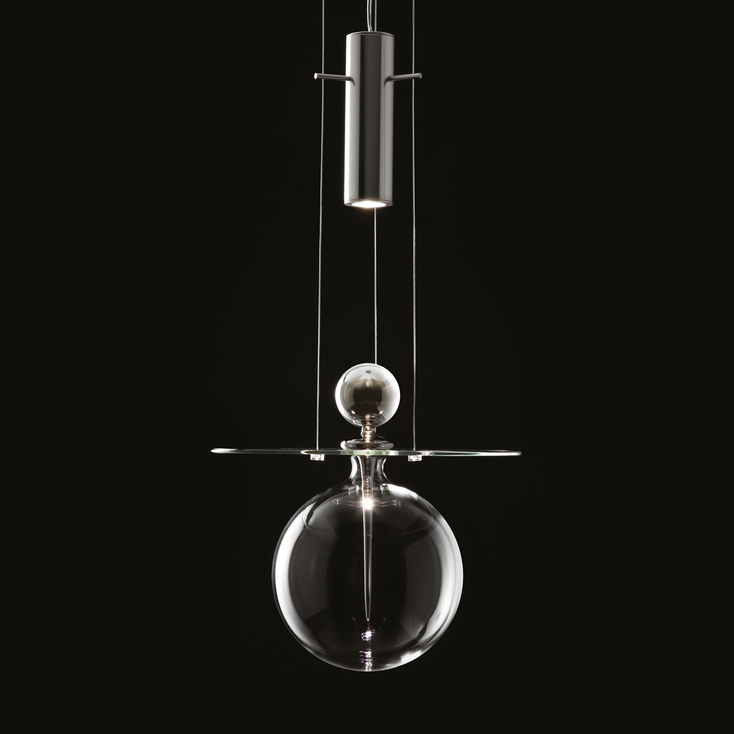 Подвесной светильник Melogranoblu Perfume Sphere copper