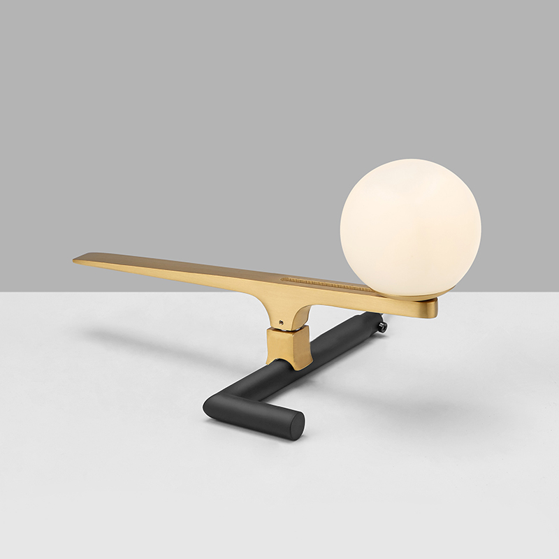 Настольная лампа Loft Industry Modern - Electro Bird Table