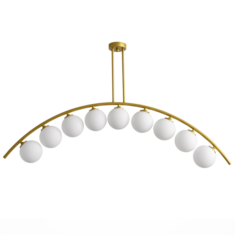 Светильник Ceiling lamp arc and balls 48.298-0