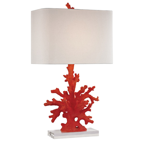 Настольная лампа Red Coral Loft Concept 43.091