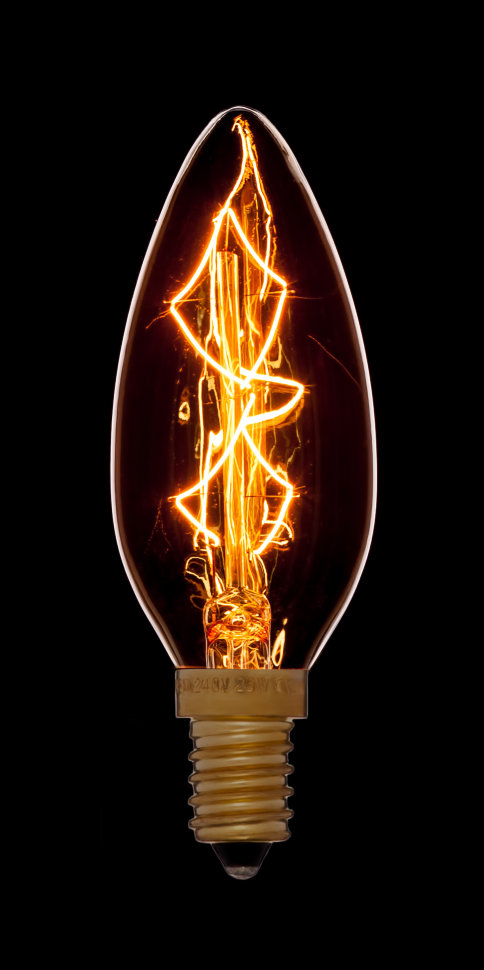 Лампа Loft Edison Bulb C35 F7 LE21564