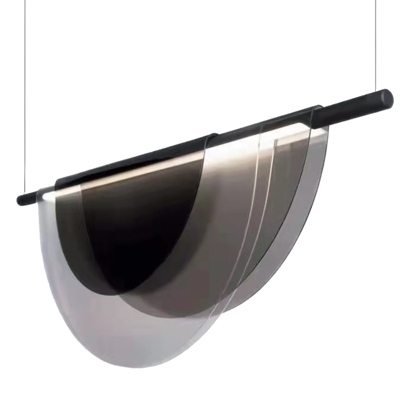Светодиодный Дизайнерский светильник DALI Tonin Casa Серое стекло 40.4992-0