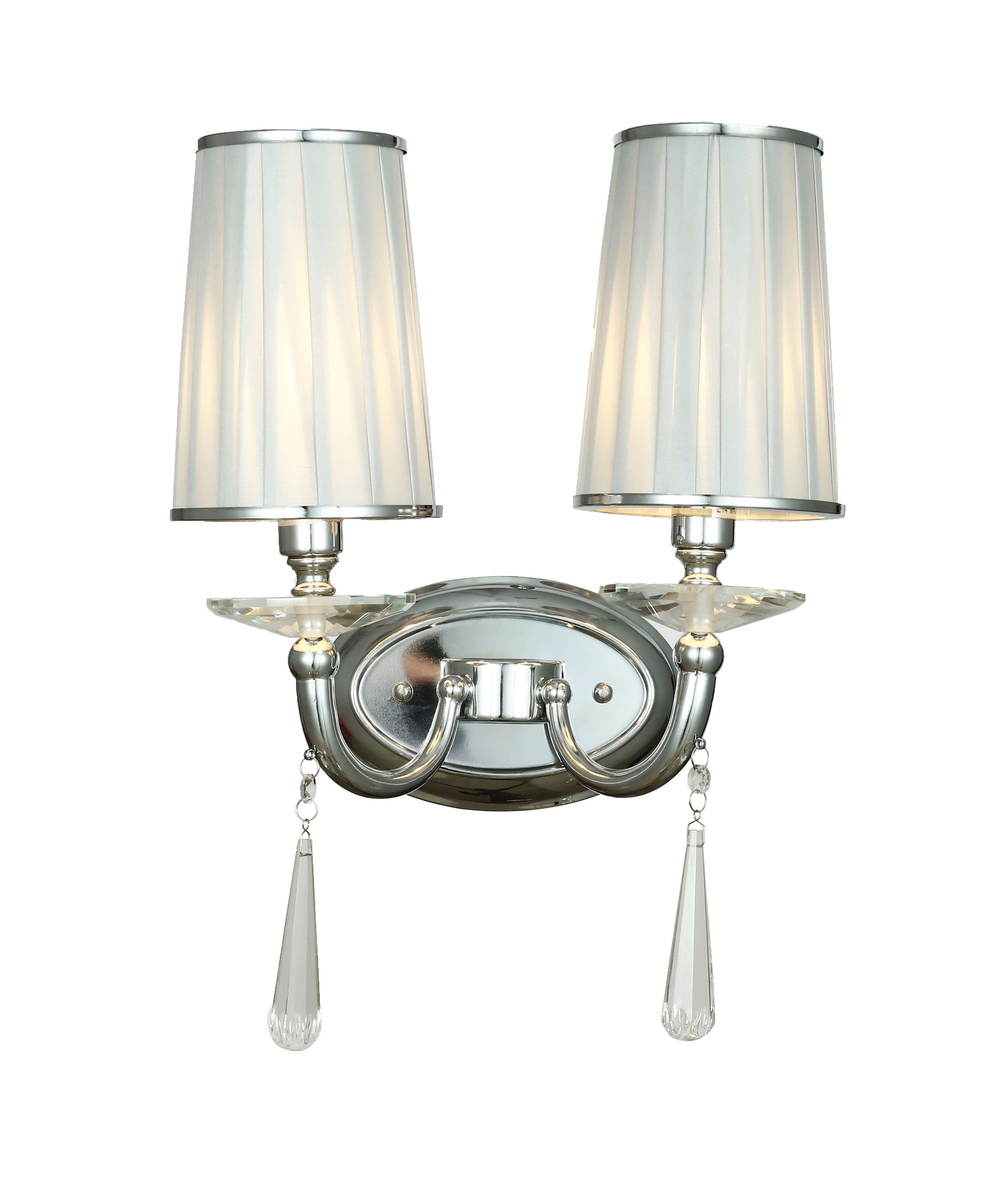 Настенный светильник Lumina Deco Fabione LDW 1200-2 CHR