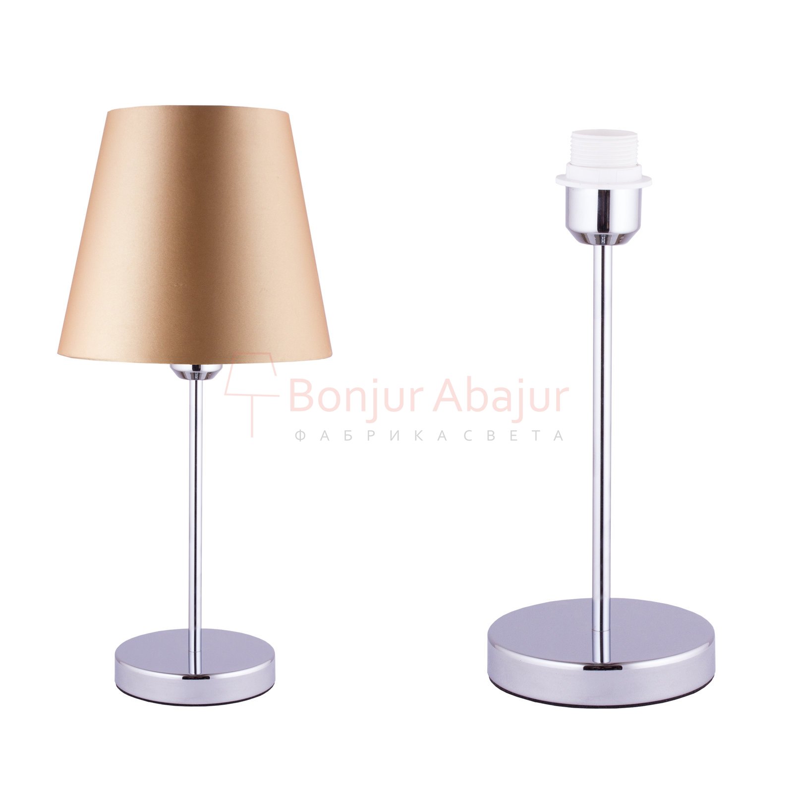 настольная лампа Bonjur Abajur LOFT HOUSE T-01