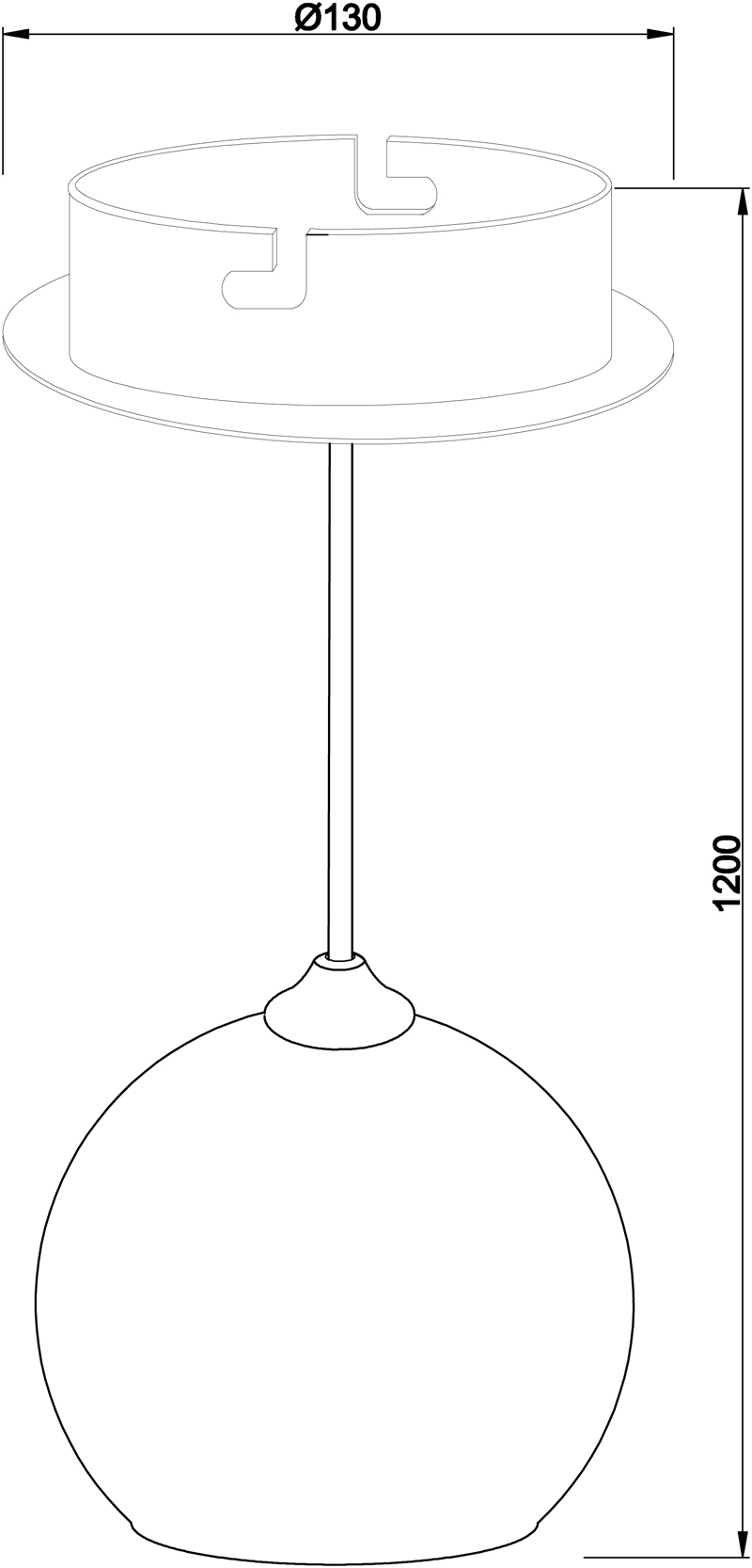 Подвесной светильник Deko-Light Centauri I 342097