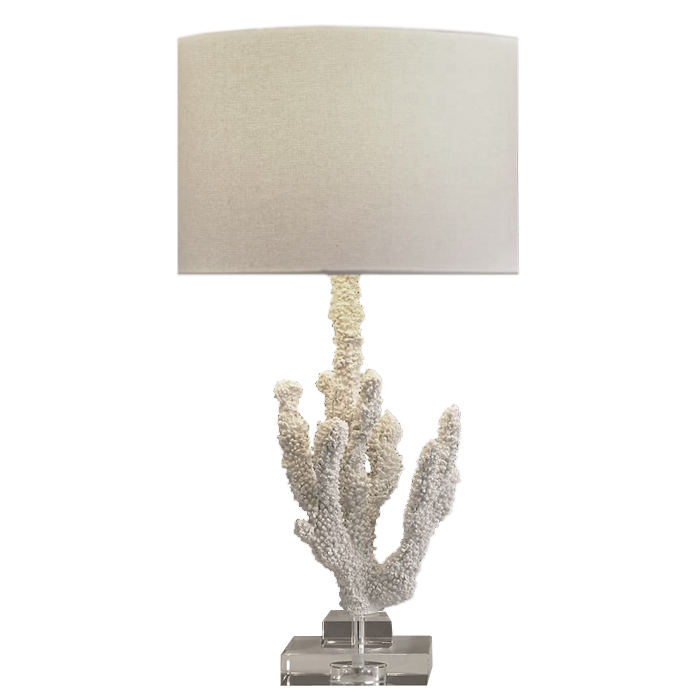 Настольная лампа Белый коралл medium Loft Concept 43.334