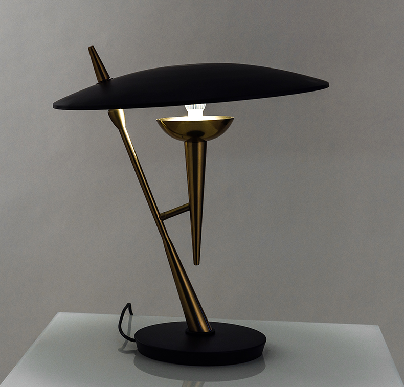 Настольная лампа Loft Industry Modern - PZ table