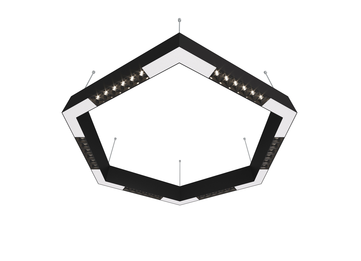 Подвесной светодиодный светильник 0, 7м 36Вт 34° Donolux DL18515S111B36.34.700BW
