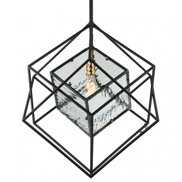 Люстра Glass Cub Pendant 61 Loft Concept 40.1275