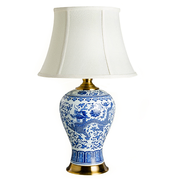 Настольная лампа Китайский дракон Loft Concept 43.034