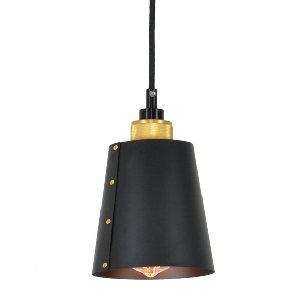 Подвесной светильник Black Hooked Mono Cope Loft Concept 40.931