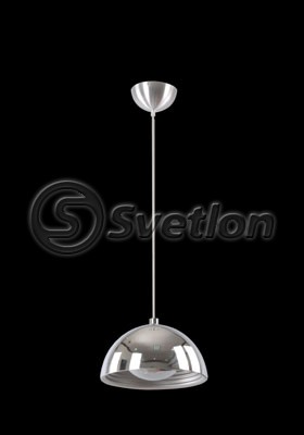 Светильник подвесной, HB5003 chrome/silver d=250mm
