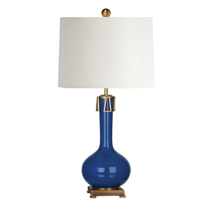 Настольная лампа Colorchoozer Table Lamp Blue Loft Concept 43.249