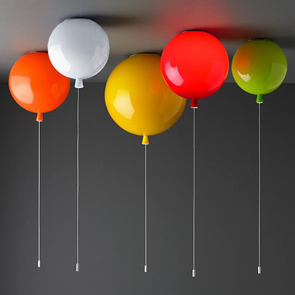 Потолочный светильник Сolored Balloon Loft Concept 40.849