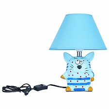 Настольная лампа Escada Blue Cat 10181/L