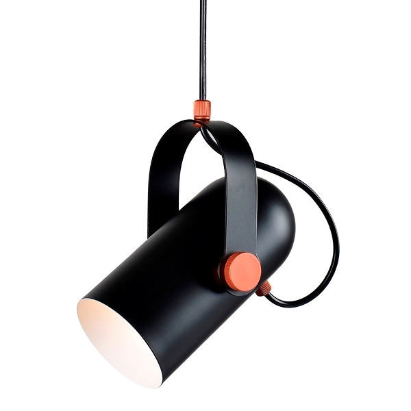 Подвесной светильник Tube Pendant Black I Loft Concept 40.171