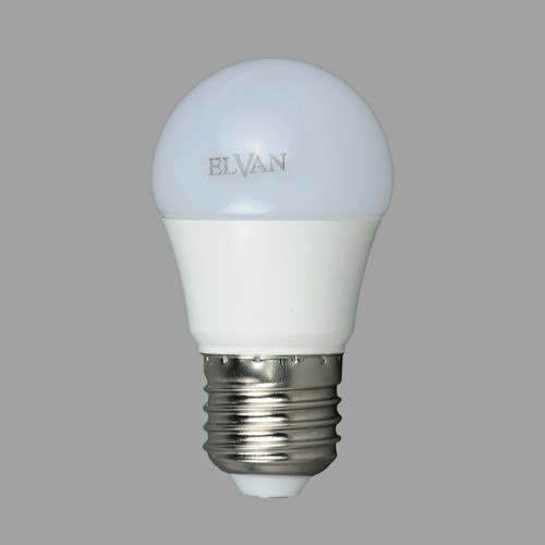 Лампа LED Elvan E27-7W-3000K-G45