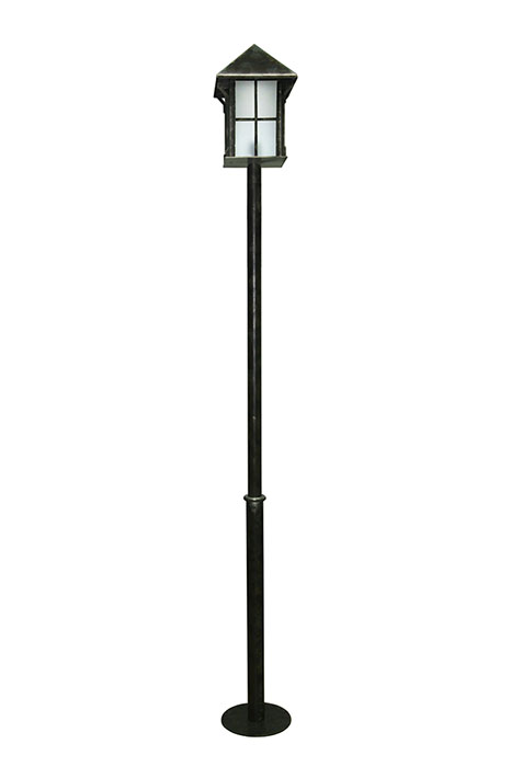 Русские фонари Монреаль столб прямой 2.2 м 320-63/bgg-11