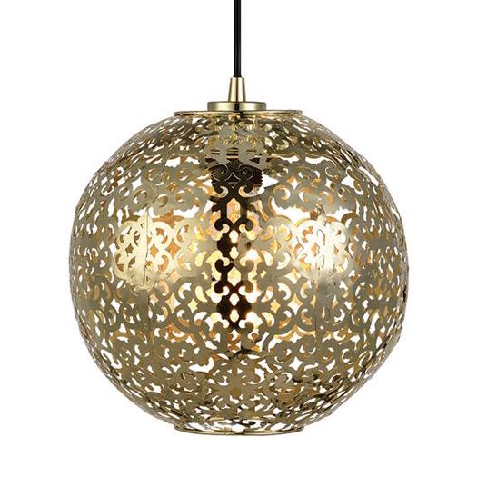 Подвесной светильник Oriental patterns Pendant Gold Loft Concept 40.1760.СH.20.RU