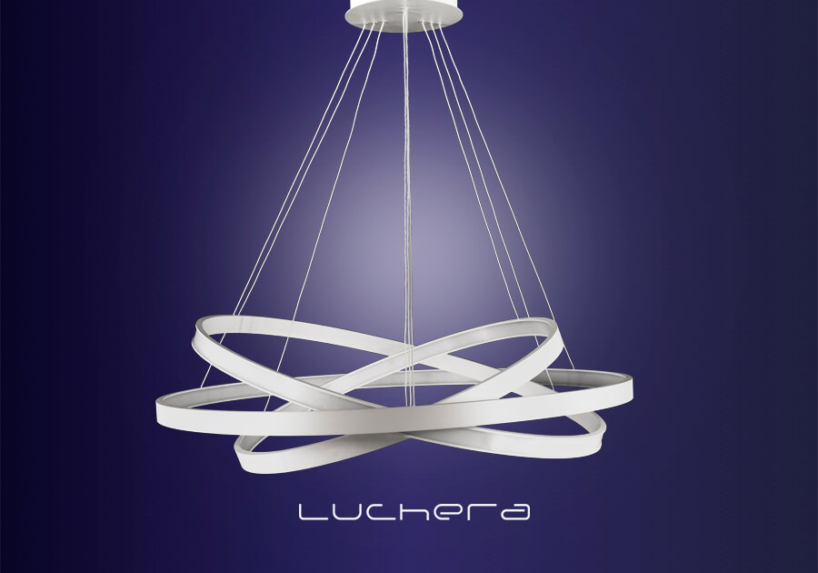 Люстра светодиодная Luchera TLRU3-50/60/70-011