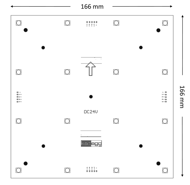 Модуль Deko-Light Modular Panel II 4x4 RGB + 3000K 848017