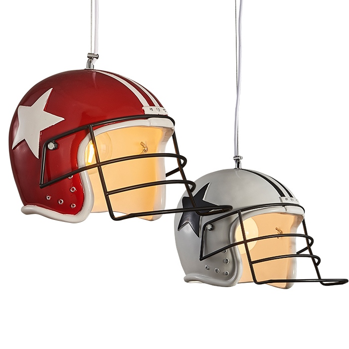 Подвесной светильник Sport Helmet Pendant Loft Concept 40.1871