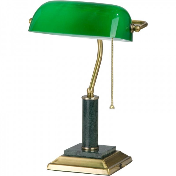 Настольная лампа Green Library Loft Concept 43.289.MT.BL.T1B