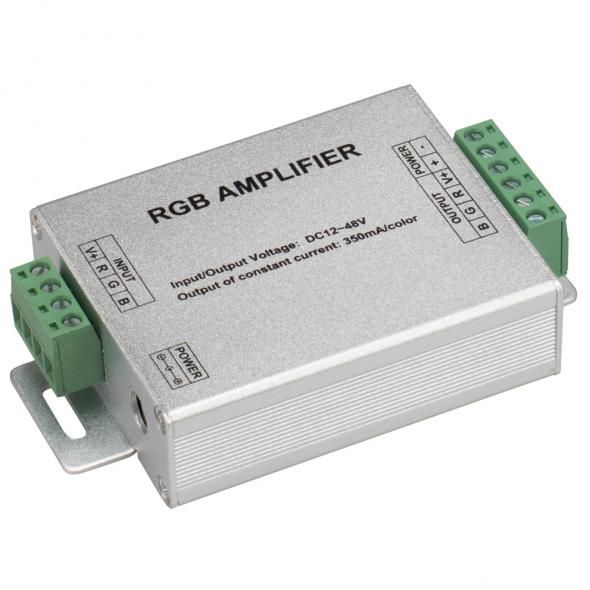 RGB-усилитель LN-350 (12-48V, 3x350mA, 50W) Arlight 019493
