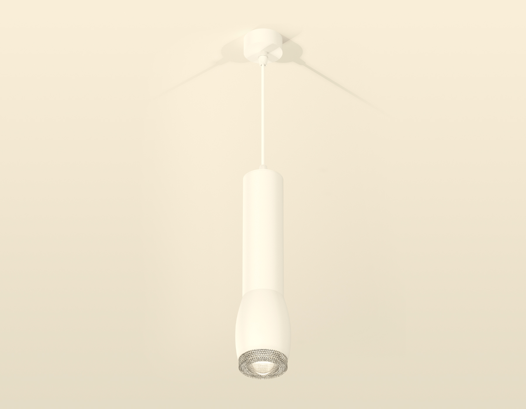 Светильник подвесной с композитным хрусталем Ambrella Light TECHNO SPOT XP1122005