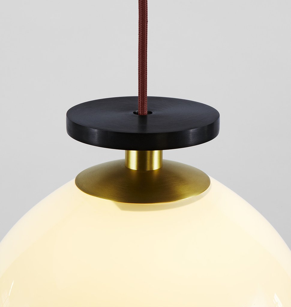 Подвесной светильник Roll & Hill - Shape Up Pendant Globe