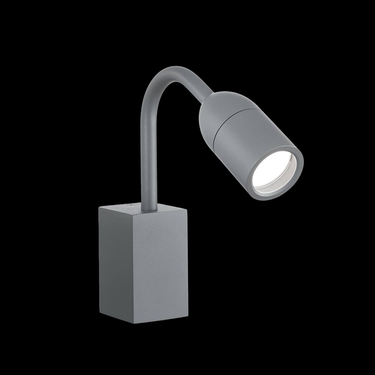 Уличный настенный светильник Ideal Lux Loop AP1 Antracite
