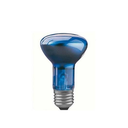Лампа накаливания Paulmann рефлекторная для растений (фито-лампа) Е27 60W груша синяя 50260