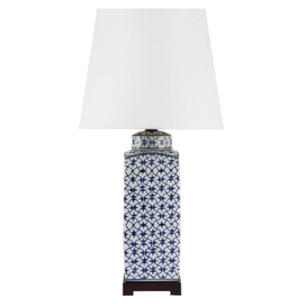 Настольная лампа Blue Weave Loft Concept 43.148.СH.20.ART