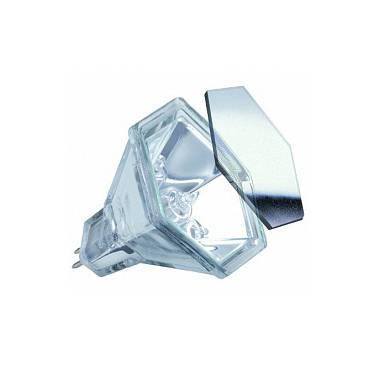 Лампа галогенная Paulmann GU5.3 20W шестиугольная прозрачная 83347