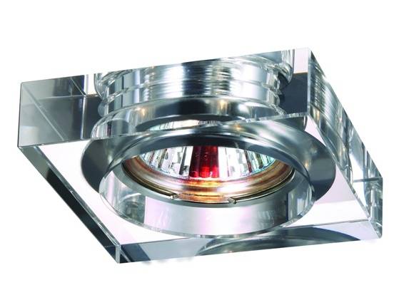 Встраиваемый светильник Novotech Glass 369482