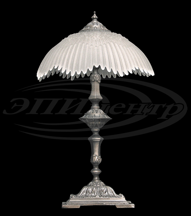 Настольная лампа Толедо/серебро ННБ21-2х60-061