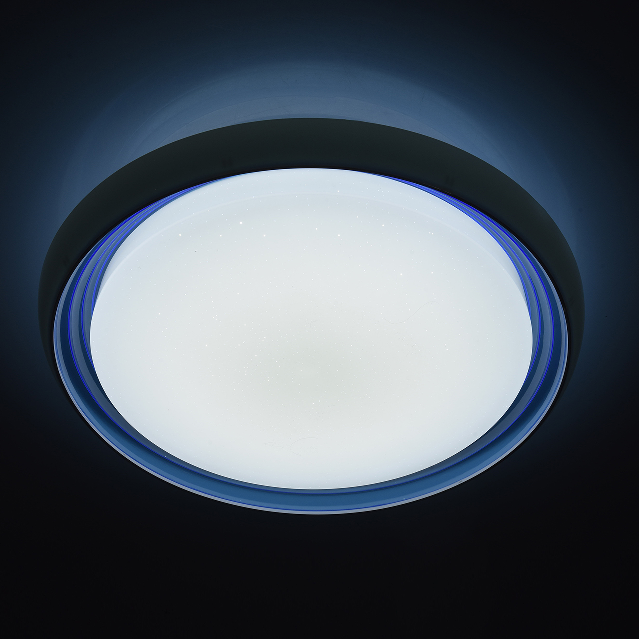 Потолочный светодиодный светильник с пультом ДУ MW-Light Ривз 674011501