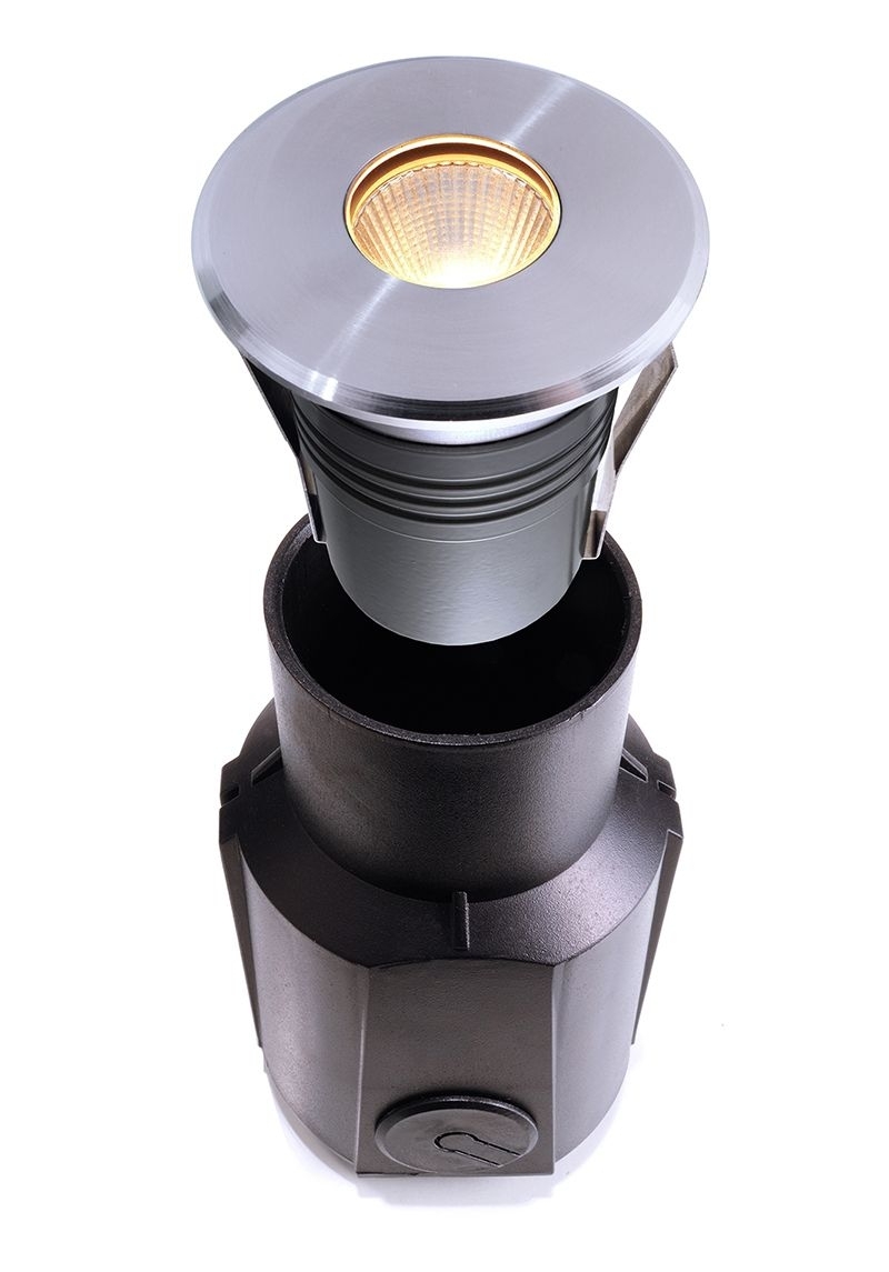 Встраиваемый светильник Deko-Light Easy COB Round I WW 730215