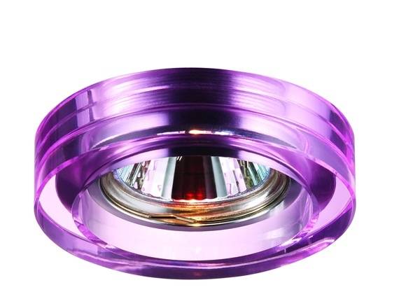 Встраиваемый светильник Novotech Glass 369479