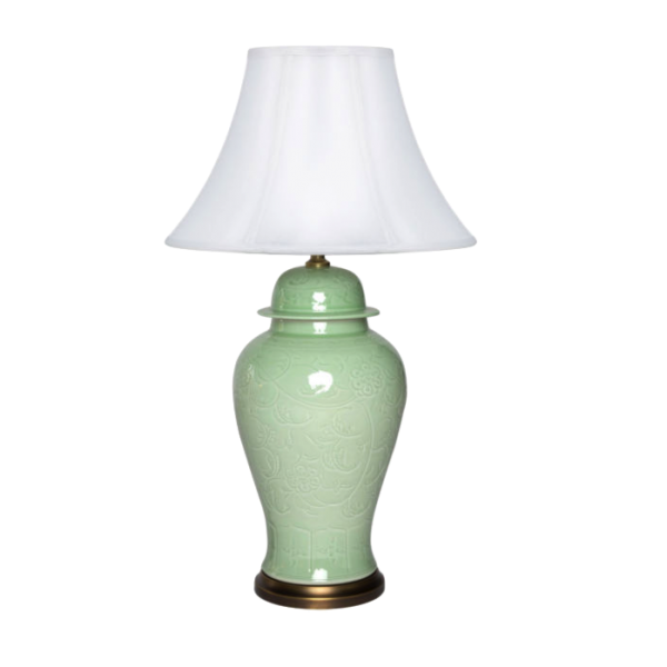 Настольная лампа Fresh Mint Loft Concept 43.166.СH.20.ART