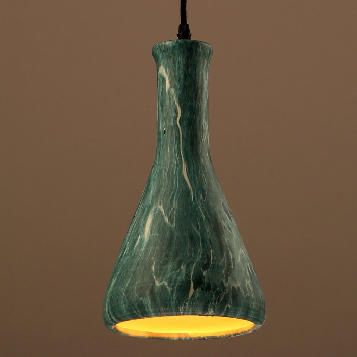 Подвесной светильник Malachite Pendant #1 Loft Concept 40.584.MT.CO.T1B